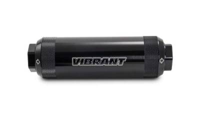 Vibrant Performance - Vibrant 16285 HD PowerFilter 40 Micron Filter -12 ORB