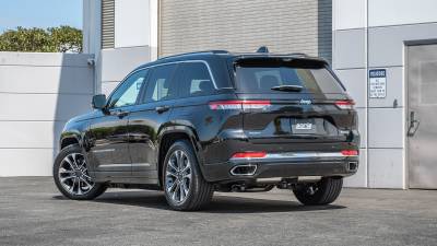 Borla - Borla 140933 S-Type Axle-Back Exhaust Split Rear Exit 22-25 Jeep Grand Cherokee