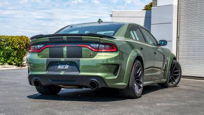 Borla - Borla 60729BC S-Type Axle-Back Exhaust One Split RR Exit Tip 15-23 Charger/300C