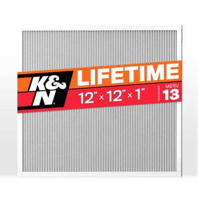 K&N - K&N HVC-13-11212 HVAC Filter 12 x 12 x 1 MERV 13