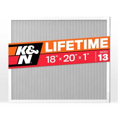 K&N - K&N HVC-13-11820 HVAC Filter 18 x 20 x 1 MERV 13