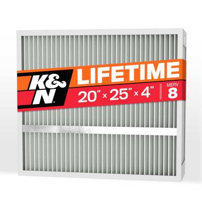 K&N - K&N HVC-8-42025 HVAC Filter 20 x 25 x 4 MERV 8