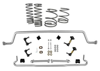 Whiteline - Whiteline GS1-SUB005 Coil Spring/Stabilizer Bar Kit for 11-14 Subaru Impreza