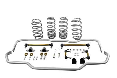 Whiteline - Whiteline GS1-VWN002 Grip Series Coil Spring/Sway Bar Kit for 06-09 VW GTI