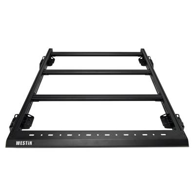 Westin - Westin 15-00075 Mesa Roof Rack Textured Black 160 x 38 x 19.5cm