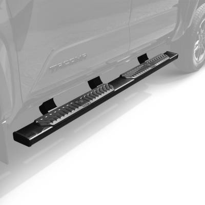 Westin - Westin 28-52785 Textured R5 Nerf Bars for 24-25 Toyota Tacoma Double Cab