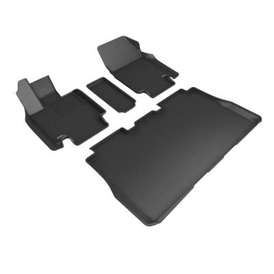 3D MAXpider - 3D MAXpider L1TL05001509 KAGU Floor Mat for 24 Cybertruck