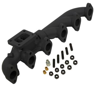 BD Diesel - BD Diesel 1045968 Exhaust Manifold for 07.5-18 RAM 2500/3500/4500/5500 6.7L