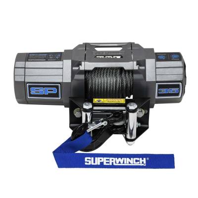 Superwinch - Superwinch 1135240 SP 35 Wire Cable Winch