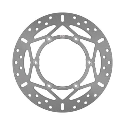 EBC Motorcycle Brakes - EBC Motorcycle Brakes MD6190D D-Series Premium Replacement Rotors