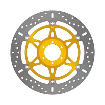 EBC Motorcycle Brakes - EBC Motorcycle Brakes MD2003X X Brake Rotor
