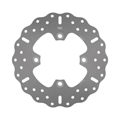 EBC Motorcycle Brakes - EBC Motorcycle Brakes MD4009C Stainless Steel Rotor w/Contoured Profile