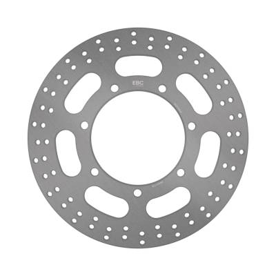 EBC Motorcycle Brakes - EBC Motorcycle Brakes MD4125LS Stainless Steel Motorcycle Brake Rotor Disc