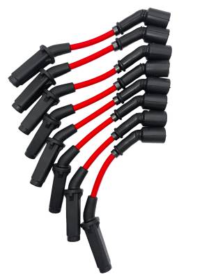 Granatelli Motor Sports - Granatelli Motorsports 28-1811S-R Hi-Perf Coil-Near-Plug Connection Kit