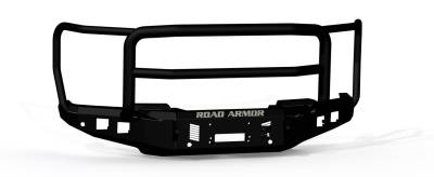 Road Armor - Road Armor 6232F5B Stealth Front Winch Bumper for 23-26 Ford F250/F350 SD
