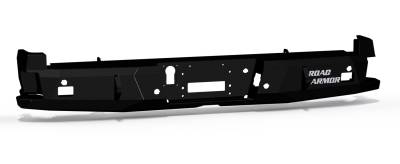 Road Armor - Road Armor 6232R0B Stealth Rear Winch Bumper for 23-26 Ford F450 Super Duty