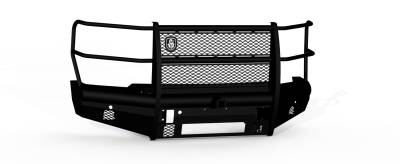 Road Armor - Road Armor 6232VF26B Vaquero Non-Winch Front Bumper 23-26 Ford F450/F550 SD