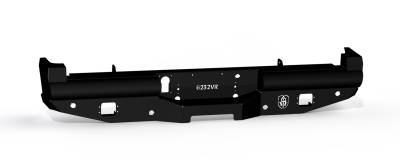 Road Armor - Road Armor 6232VR0B Vaquero Black Rear Bumper 23-26 Ford F250/F350/F450 SD