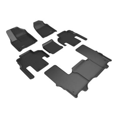 3D MAXpider - 3D MAXpider L1JP03401509 KAGU Floor Mat for 22-264 Grand Wagoneer