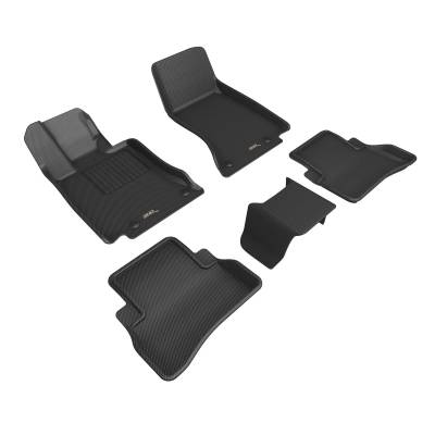 3D MAXpider - 3D MAXpider L1MB19101509 KAGU Floor Mat for 24-25 E350/E450