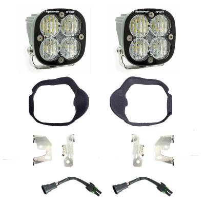 Baja Designs - Baja Designs 447865 Squadron Sport Fog Pocket Light Kit