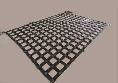 TrailFX - TrailFX G22029B Cargo Net 99"x73" Polyester Truck Bed Mount