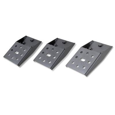TrailFX - TrailFX BR016T Roof Rack Mounting Bracket for Awnings Recovery Gear BoltOn Black