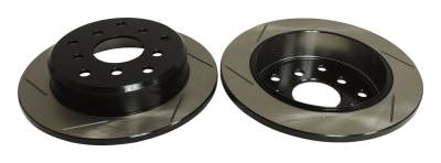 RT Offroad - RT Offroad RT31042 Rear Disc Brake Rotor Set for 94-95 Jeep Grand Cherokee
