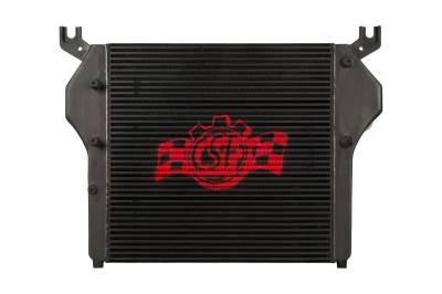 CSF Cooling - Racing & High Performance Division - CSF Cooling 7100 Heavy Duty Intercooler for 10-12 RAM 2500/3500 6.7L Cummins