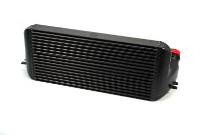 CSF Cooling - Racing & High Performance Division - CSF Cooling 8115B Hi-Performance Stepped Core Intercooler for BMW F87 M2 N55 Blk