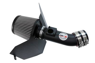 HPS Performance - HPS 827-606WB Black Air Intake Kit for 06-07 Subaru WRX STi