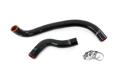 HPS Performance - HPS 57-2096-BLK Black Radiator Hose Kit for 13-15 15-17 16-17 Lexus GS350 RC350