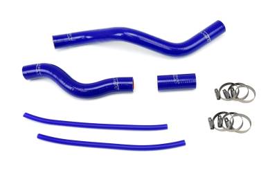 HPS Performance - HPS 57-1526-BLUE Blue Radiator Hose Kit for 01-05 Honda Civic 1.7L