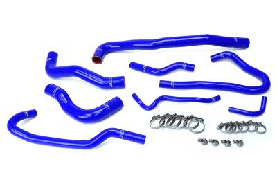 HPS Performance - HPS 57-1546-BLUE Blue Radiator/Heater Coolant Hose Kit 16-23 Mazda MX-5 Miata