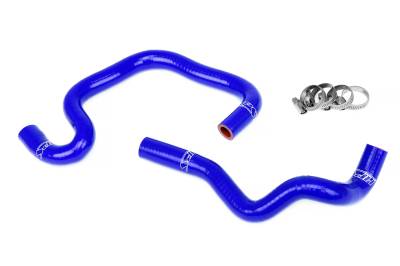 HPS Performance - HPS 57-1082-BLUE Blue Heater Coolant Hose Kit for 95-98 Toyota T100 3.4L V6