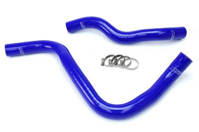 HPS Performance - HPS 57-1662-BLUE Blue Radiator Hose Kit for 07-08 Acura TL Type-S V6