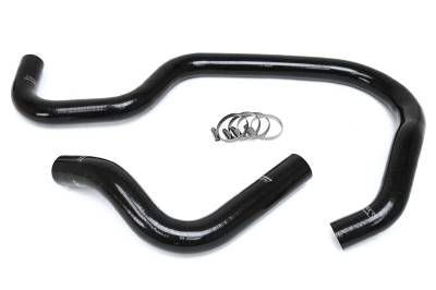 HPS Performance - HPS 57-1686R-BLK Black Radiator Hose Kit for 07-14 Cadillac Escalade V8