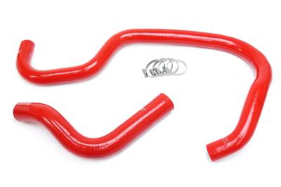 HPS Performance - HPS 57-1686R-Red Red Radiator Hose Kit for 07-14 Cadillac Escalade V8
