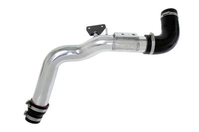 HPS Performance - HPS 17-121P Polished Intercooler Cold Side Charge Pipe for 16-21 Honda Civic 1.5