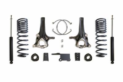 MaxTrac - MaxTrac K882774 7" Lift Kit Max Trac Shocks