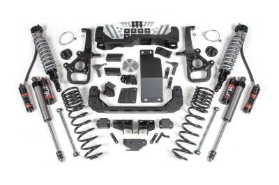 BDS Suspension - BDS Suspension BDS2114FPE FOX 6" Lift Kit 5" Rear Coil Spring Standard Bore