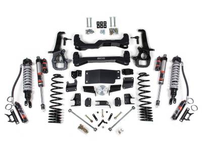 BDS Suspension - BDS Suspension BDS2115FPE FOX 6" Lift Kit w/Coil Spring for 25-26 RAM 1500
