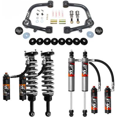 Camburg - Camburg CAM-310191-UC Performance Lift Kit w/FOX 2.5 Elite Dsc