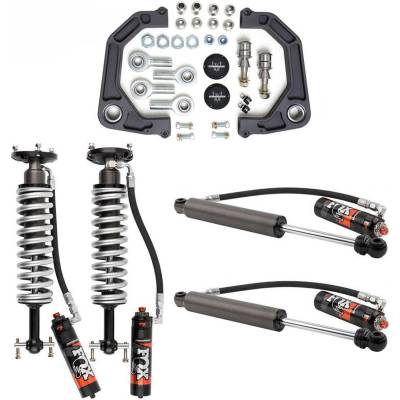 Camburg - Camburg CAM-210097-K KINETIK Performance Lift Kit w/FOX 2.5 Factory Elite DSC