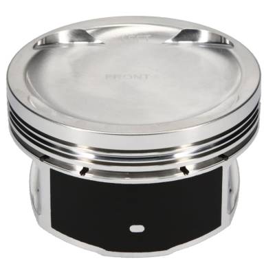 JE Pistons - JE Pistons 298946 Piston Set 2618 Inv Dome/Dish 3.386 Bore 1.181 CD .866 Pin 4pc