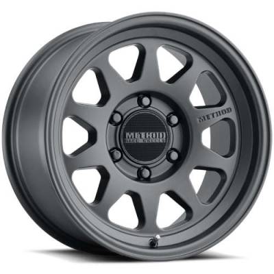 Method Race Wheels - Method Race Wheels MR316 18x9 5x150 18mm Matte Black MR31689058518