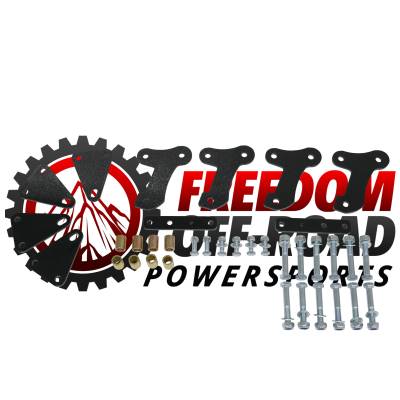 Freedom Off-Road - Freedom O/R FOP-P302-4 4" UTV Lift Kit for 13-17 Polaris Ranger 900 XP