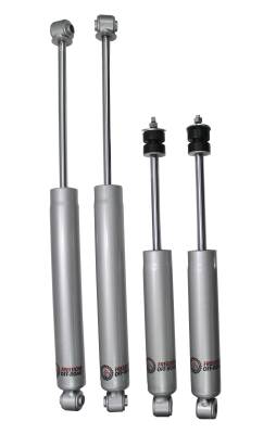 Freedom Off-Road - Freedom O/R FO-G302 0-4" Lift Extended Nitro Shocks for 00-10 GMC/Chevy 2500HD