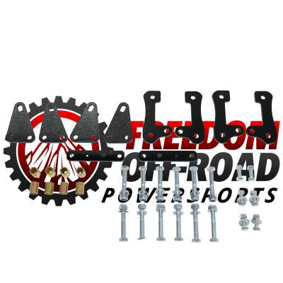 Freedom Off-Road - Freedom O/R FOP-P302-2 2" UTV Lift Kit for 13-17 Polaris Ranger 900 XP