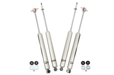 Freedom Off-Road - Freedom O/R FO-J303 2-4" Lift Extended Nitro Shocks for 07-18 Jeep Wrangler JK